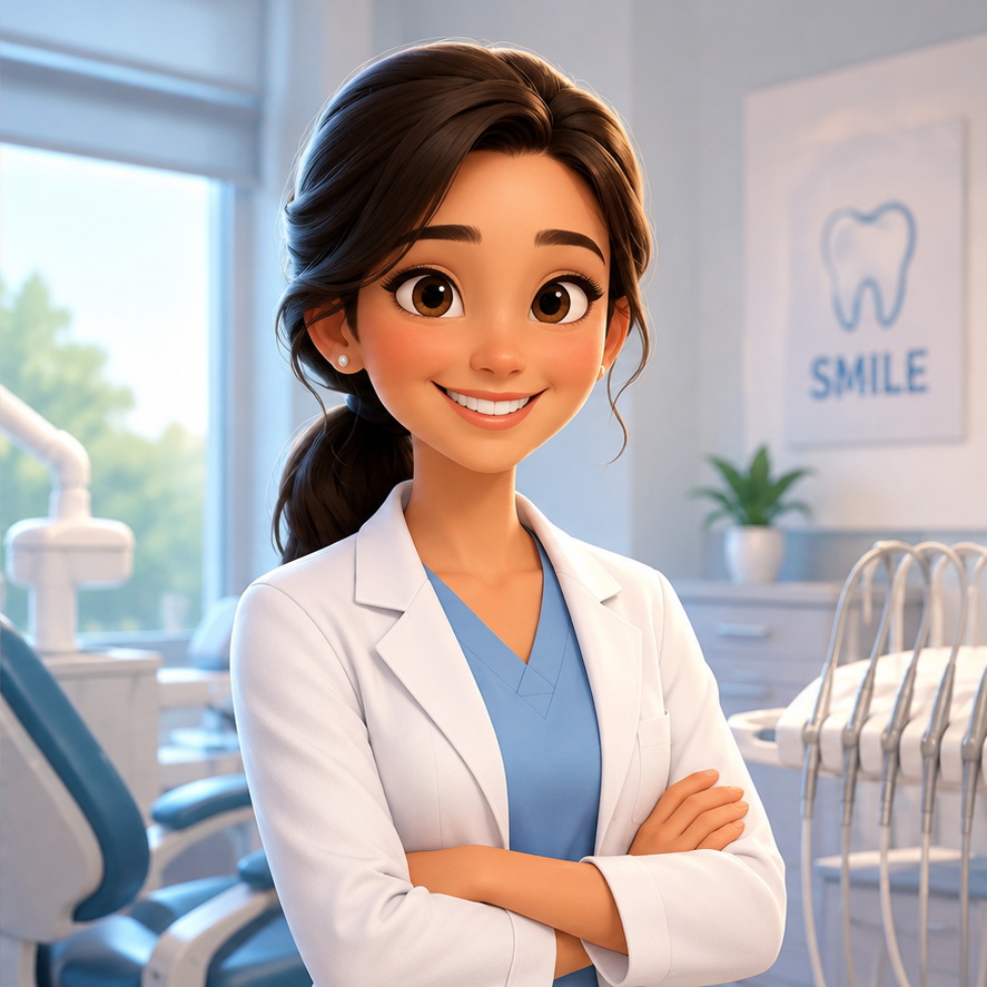 Stock portrait — Dr. Poonam M Singh at Poonam’s Dental Clinic
