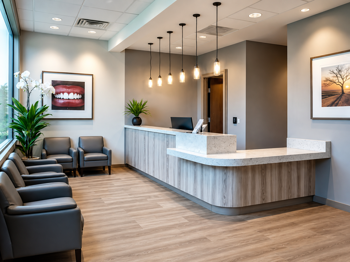 Inside Poonam’s Dental Clinic — W, Mumbai